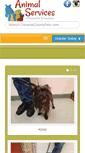 Mobile Screenshot of osceolacountypets.com